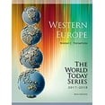 thumbnail image 1 of Pre-Owned Western Europe 2017-2018  World Today Stryker Paperback Wayne C. Thompson, 1 of 1