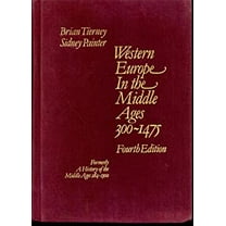 Pre-Owned Western Europe in the Middle Ages, 300-1475 : Formerly Entitled a History of the Middle Ages, 284-1500 (Hardcover) 9780394330600