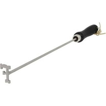 Western F Branding Iron