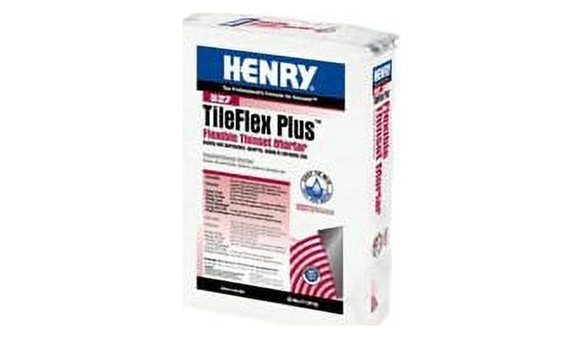 Henry TileFlex Plus 25 lb White Flexible Thin-Set Mortar
