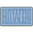 thumbnail image 1 of Western Farmhouse Howdy Doormat Blue 17x30 Inch Modern Western NonSlip Door Mat for Indoor Outdoor Entrance Perfect for Farmhouse Decor Create a Warm Welcome at Your Home, 1 of 6
