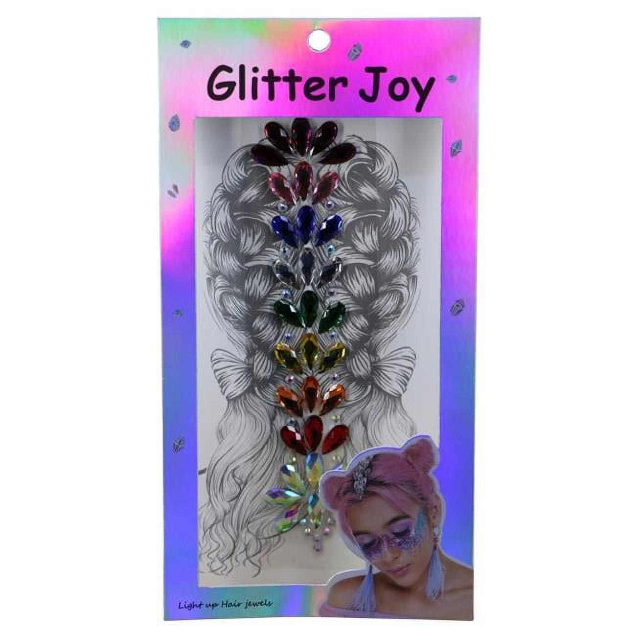 Best Brands Sparkle Hair Gem Set for Kids Ages 6+ - Walmart.com