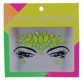 thumbnail image 1 of Western Fashion 1102-NGRN Face Jewels, Neon Green, 1 of 3