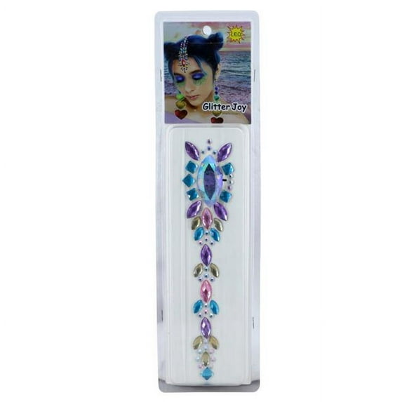Western Fashion 1107-LED LED Hair Jewels, Multi Color
