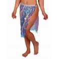 thumbnail image 1 of Western Fashion 14506 Leaf Sequin Skirt, Multi Color, 1 of 1