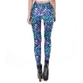 thumbnail image 1 of Western Fashion 19000-TD-L Mermaid Leggings, Tie Dye - Large, 1 of 1
