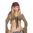 thumbnail image 1 of Western Fashion 2022 Pirate Bandana with Charms, 1 of 1