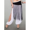 thumbnail image 1 of Western Fashion 2075-WHT-SMD Plain Harem Pants, White - Small & Medium, 1 of 1