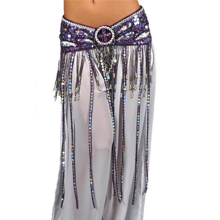 Sequin satin belt 13745 2 main image 4