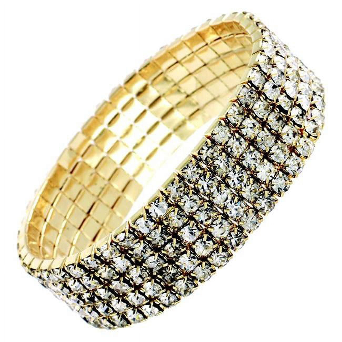 Sydney Evan 14K Yellow Gold & Diamond Western Multi-Charm Bracelet