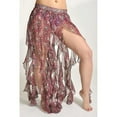 thumbnail image 1 of Western Fashion 556-PNKSNK Gypsy Belt, Pink Snake, 1 of 1