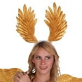 thumbnail image 1 of Western Fashion 63023-GLD Greek Angel Feather Headband, Gold, 1 of 1