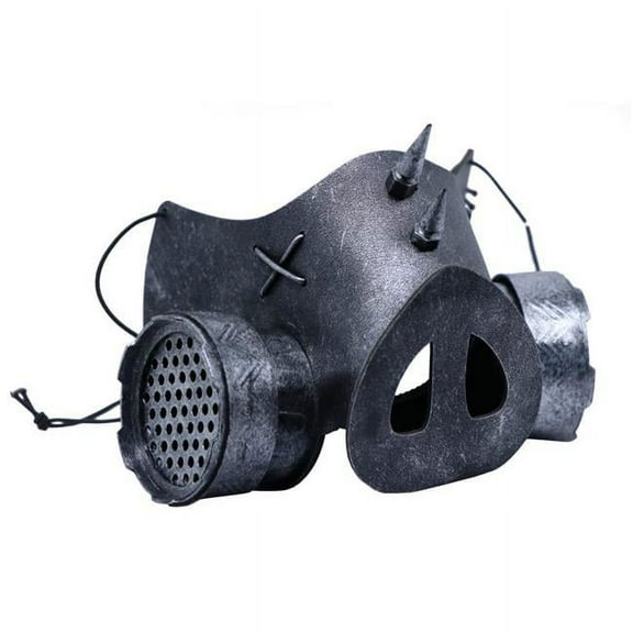 Western Fashion 63320 Gas Mask, Silver