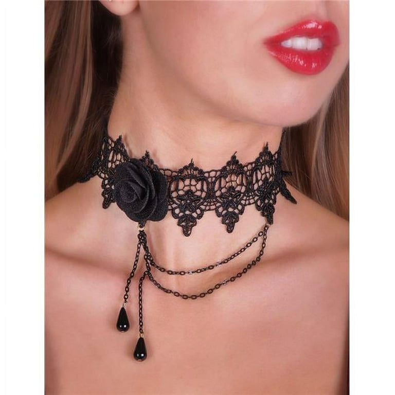 Choker necklace for western wear discount