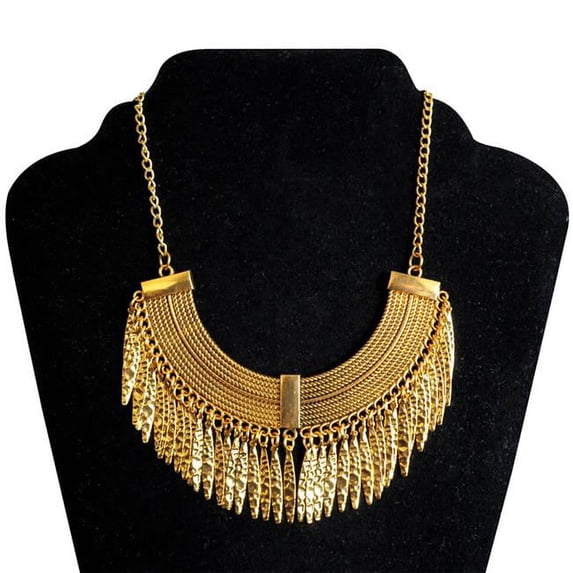 Western Fashion 68829-G Tribal Necklace, Gold