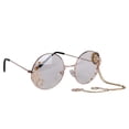 thumbnail image 1 of Western Fashion 69135-RG Steampunk Glasses Spectacles with Gears, Rose Gold, 1 of 1