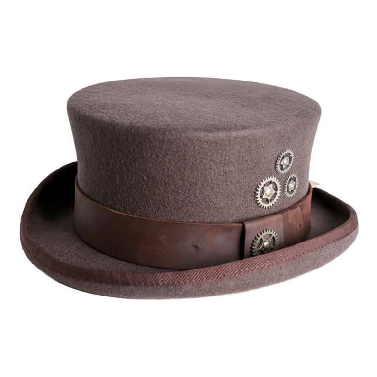 Western Fashion 69512-M 4 in. x 57 cm 100 Percent Wool Felt  display picture 1