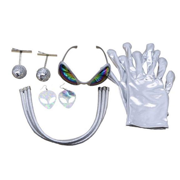 Western Fashion 69570 Basic Alien Kit, Silver