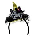 thumbnail image 1 of Western Fashion 70018 Headband with Spiders & Lace Veil, Black, 1 of 1
