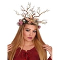 thumbnail image 1 of Western Fashion 70133 Floral Crown Headpiece, Multi Color, 1 of 7
