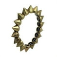 thumbnail image 1 of Western Fashion 81865-GLD Spike Bracelet, Burnished Gold, 1 of 1
