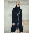thumbnail image 1 of Western Fashion CT2-L Long Coat, Black - Large, 1 of 1