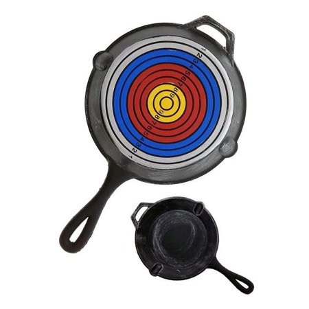 Western Fashion FOM831 Target Practice Foam Frying Pan
