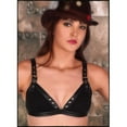 thumbnail image 1 of Western Fashion GC31709-M Grommet Bralette, Black - Medium, 1 of 1