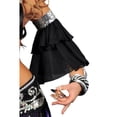 thumbnail image 1 of Western Fashion 993-BK-S Fabric Hand Accessory, Black & Silver, 1 of 1