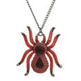 thumbnail image 1 of Western Fashion 13753-RED 1.8 in. Spider Necklace, Red, 1 of 1
