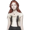 thumbnail image 1 of Women's Steampunk Corns Slim Fit Ragamuffin Shirt Costume 2XL 20-22, 1 of 2
