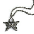 thumbnail image 1 of Western Fashion RSN2524 Bat Necklace, Black, 1 of 2