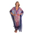 thumbnail image 1 of Western Fashion SD4046 Kaftan Beaded Rayon Crape, Tie Dye - One Size, 1 of 1
