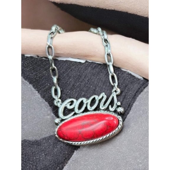 Western Fashion Statement Necklace