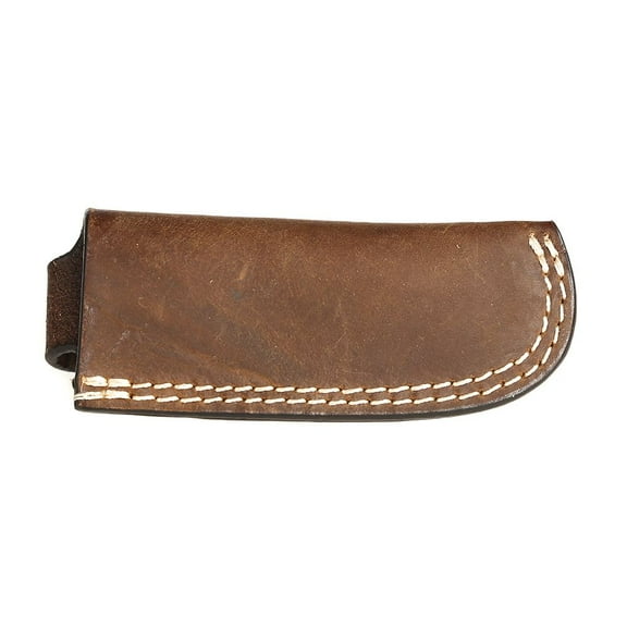 Western Fashion Tack Leather Disressed Brown Sheath