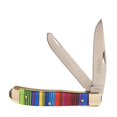 thumbnail image 1 of Western Fashion Tack Twisted X Serape Trapper Knife, 1 of 1