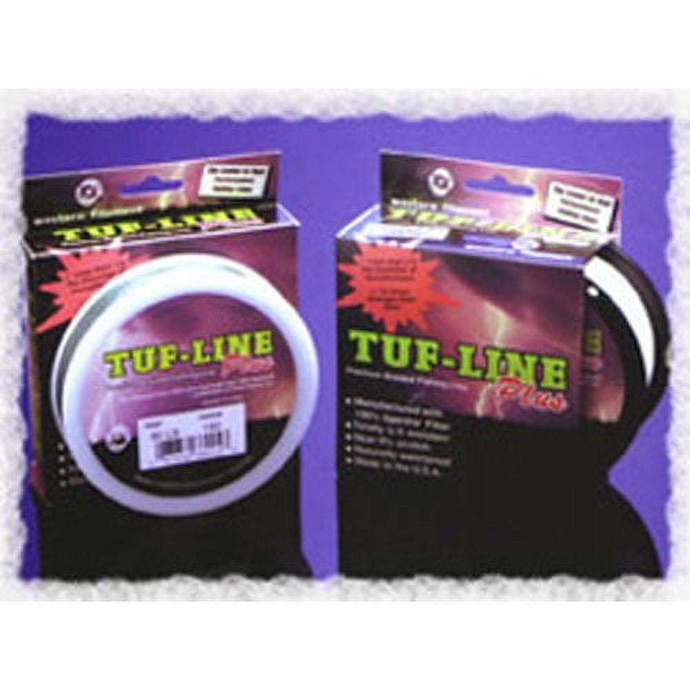 Western Filament 100lb TUF Line Plus, White