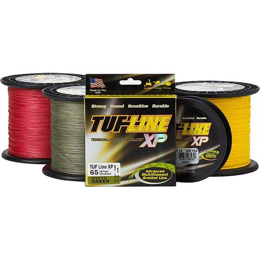 Western Filament Braided Tuf Line Xp Super Line, Green