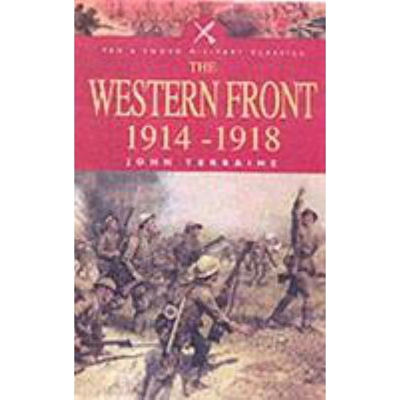 Pre-Owned Western Front: 1914-1918 (Paperback) 0850529204 9780850529203