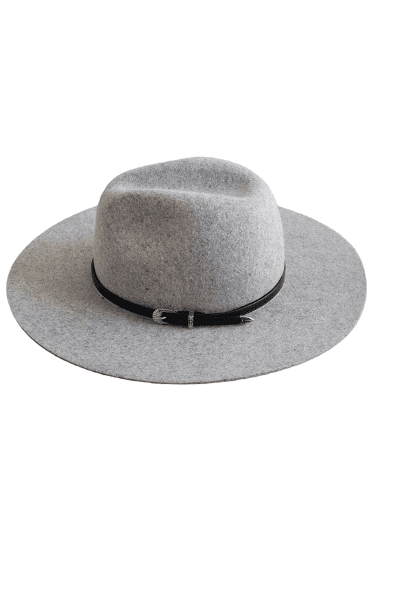 Western Genuine Leather Hat Band Cowboy Hat Plain Black 3/8" Wide Band by Mdream (Hat Band Only)