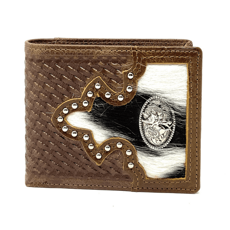 [JILLSTUART]★LOGO COLOR MATCHING COWHIDE WALLET Juliet Tooled Leather Cowhide Wallet by Countryside Co.