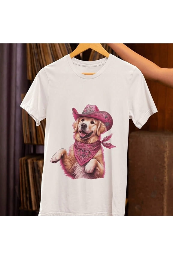 Western Golden Retriever Uni T-S1Hirt