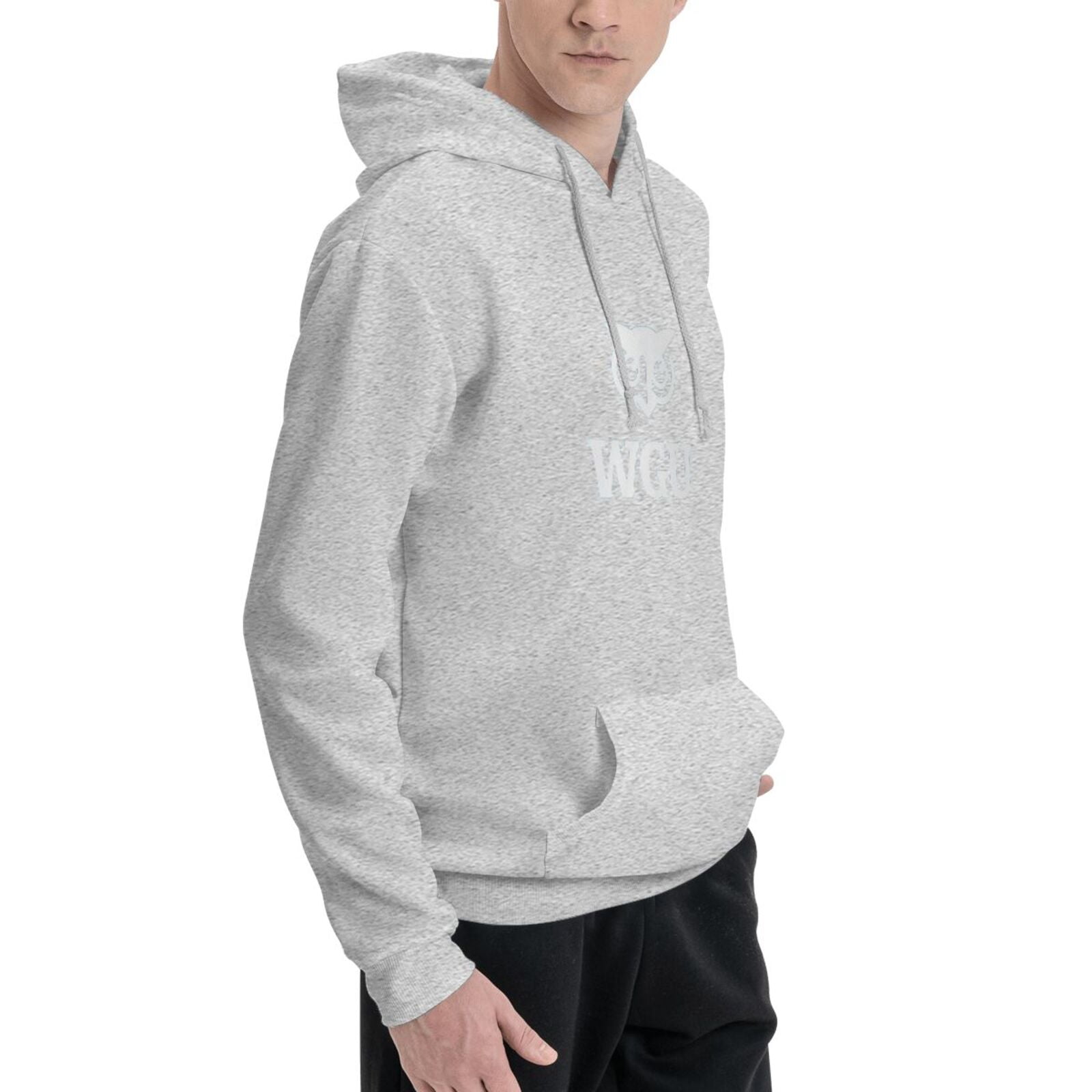 Western Governors University Logo Men'S Hoodie Winter Casual Western Governors University Logo Men'S Hoodie Winter Casual