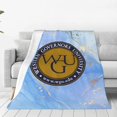Western Governors University Queen Blanket Lightweight Blanket For Bed