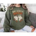 thumbnail image 1 of Western Halloween Shirt, Cowgirl Ghost Shirt, Country Halloween Tee, Spooky Western Top, 1 of 5