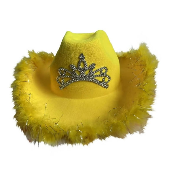 Western Hat and Scarf Coordinated Set Women's Two Piece Outfit Accessories