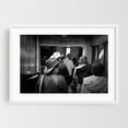 thumbnail image 1 of Western Hats, Astoria - Queens New York Photography White Framed Wall Art Print 20 x 30 inches, 1 of 3