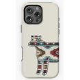 thumbnail image 1 of Western Heifer Cow Print Phone Case Compatible with iPhone 11 to 16 Pro Max, 1 of 2
