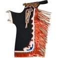 Western Horse Bull Riding Genuine Leather Rodeo Chaps