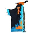 Western Horse Bull Riding Genuine Leather Rodeo Chaps
